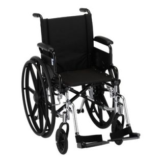 Nova Ortho Med, Inc. 16 Lightweight Wheelchair Swing Away