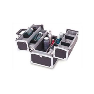 TZ Case Pro Case with 4 Extendable Trays, Dividers & 6 Bottom