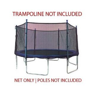 Sports Oh 13 Ft. (Frame Size) Trampoline Net for Enclosure with 6