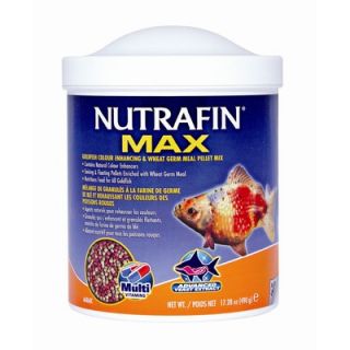 Hagen Nutrafin Max Goldfish Pellet Mix Food   17.28 oz.