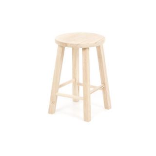 international concepts 18 round top stool 1s 518