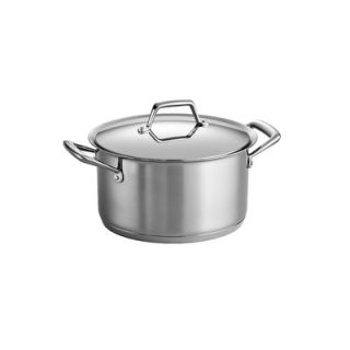  Tramontina Gourmet Prima 16 Qt Covered Stock Pot with Tri Ply Base