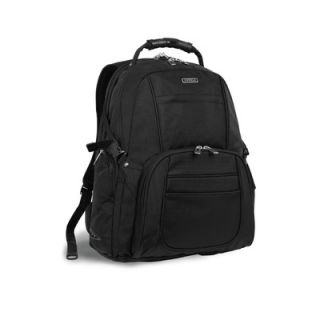 World Knox Laptop Backpack   MS 17 BLACK