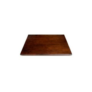 18.88 x 17.31 Wood Counter Top without Hole
