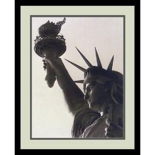  Art Statue of Liberty Framed Print Art   21.04 x 17.04   DSW01325
