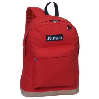 Everest 17 Suede Bottom Backpack