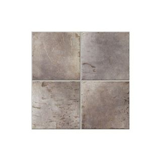 Quarry Stone 17 x 17 Floor Tile in Slate