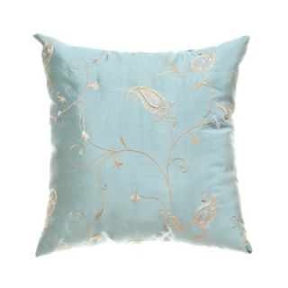 Softline Home Fashions Mattie 18 Pillow in Ocean   BELAocn18x18PW