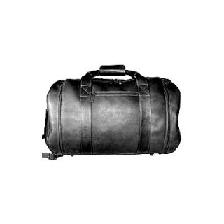 David King 21 Leather Carry On Duffel
