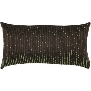 Rizzy Home T 3915 18 Decorative Pillow in Brown