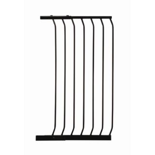 21 Gate Extension in Black with 39.4 Tall