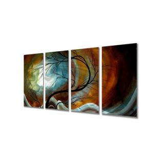  Wind by Megan Duncanson, Abstract Wall Art   23.5 x 48   MAD00056
