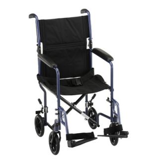 Nova Ortho Med, Inc. 19 Steel Transport Chair