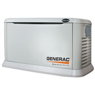 Generac 20 Kw Air Cooled Standby Generator