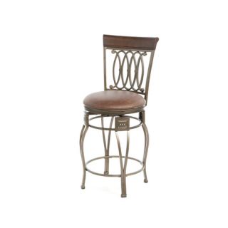 Easy Assembly Montello 24 Swivel Counter Stool