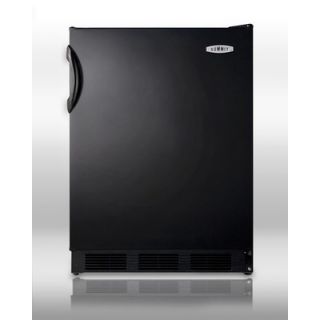 Summit Appliance 33.25 x 23.63 Refrigerator in Black