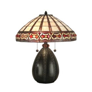 Dale Tiffany 21.5 Tiffany Table Lamp in Antique