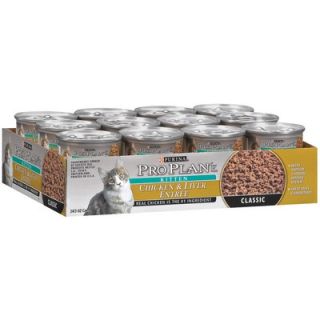  Plan Kitten Chicken and Liver Entree Wet Cat Food (3 oz, case of 24
