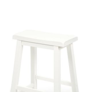 Powell Color Story 24 Pure White Counter Stool