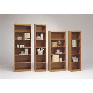 Wildon Home ® Classic Soft 72 H Five Shelf Wide Bookcase