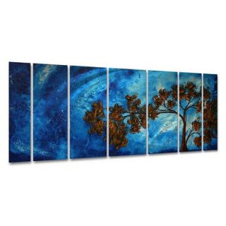  Sky Ii by Megan Duncanson, Abstract Wall Art   23.5 x 60   MAD00043