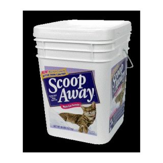 Scoop Away Mult Formula Clumping Cat Litter (25 lbs)