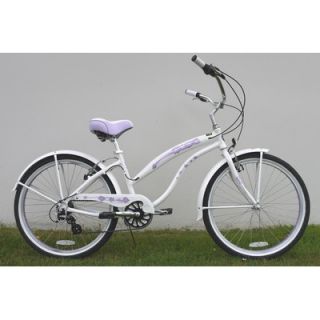 Greenline Bicycles Ladies 26 Aluminum 7 Speed Shimano Premium