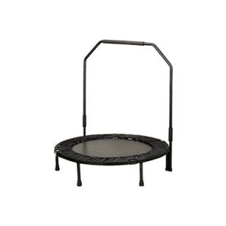 Sunny Health & Fitness 40 Foldable Trampoline with Stabilizing Bar