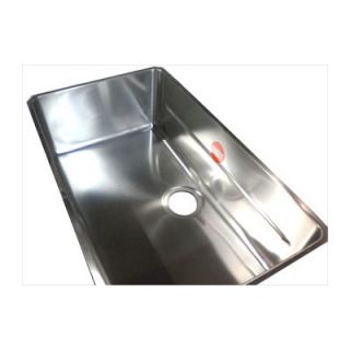 Franke Kubus 28 Stainless Steel Single Bowl Kitchen Sink   KBX11028