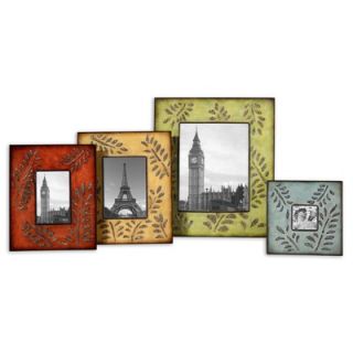 Uttermost Abstract Ferns Picture Frame (Set of 4)