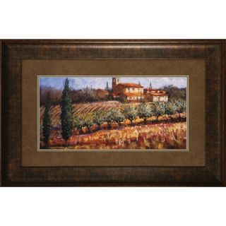 Propac Images Tuscan Olives Framed Art   3854 Aged brown
