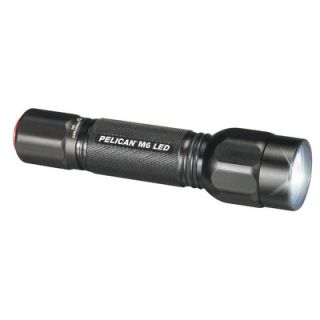 Pelican Products M6 Lithium LED Tactical Flashlight (Black)