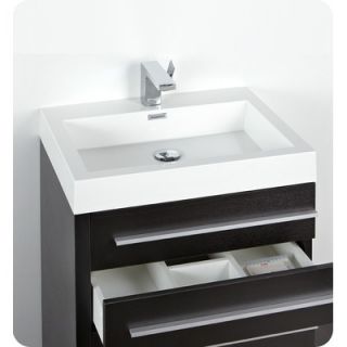 Fresca Livello 24 Modern Bathroom Vanity with Medicine Cabinet