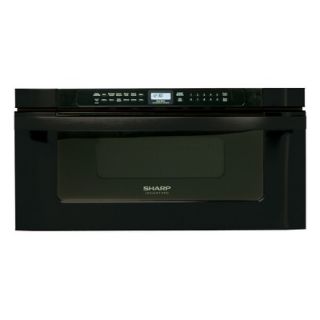 Sharp 30 Microwave Drawer Oven in Black   KB6525PK