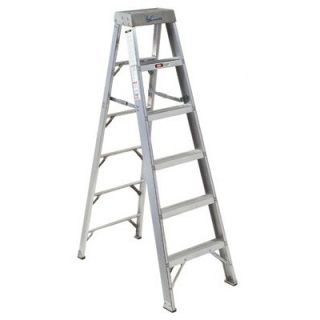 Louisville Ladder AS1000 Series Master Aluminum Step Ladders   10