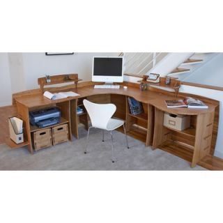 Legare Furniture Sustainable Series 31 Computer Desk Peninsula in