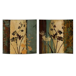 IMAX Silhouette of Nature Convex & Concave Art Panels (Set of 2