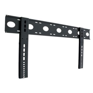 Ultra Slim Fixed Wall Mount in Black for 32 to 52 LED / LCD TVs