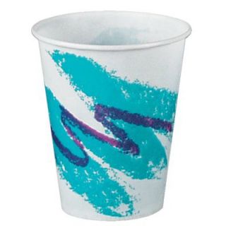 Solo Solo   Wax Coated Paper Cold Cups 7 Ounce Paper Cold Cup Waxed