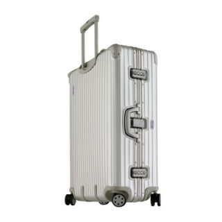 Rimowa Topas Aluminum Silver 32 Multiwheel Trolley Suitcase