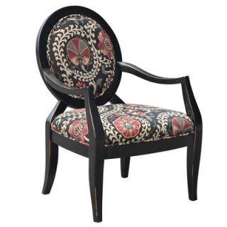 JLA Home Madison Park Safarina Malibu Fabric Arm Chair   2322SFEB