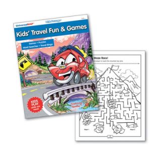 Universal Map Kids Travel Fun & Games