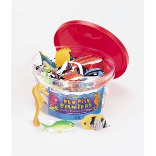 Learning Resources Fish Counters (Set of 60)