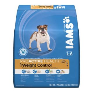  Health Adult Weight Control Dry Dog Food (33 lb bag)   019014609239