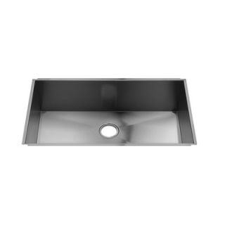 Julien UrbanEdge 34 x 19.5 Undermount Stainless Steel Kitchen Sink