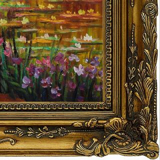  Bridge Canvas Art by Claude Monet Impressionism   35 X 31