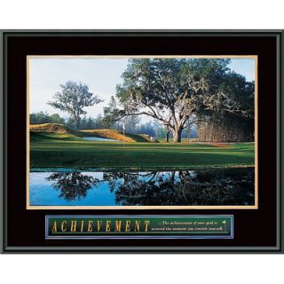 Amanti Art Achievement  Golf Framed Print Art   22.88 x 29