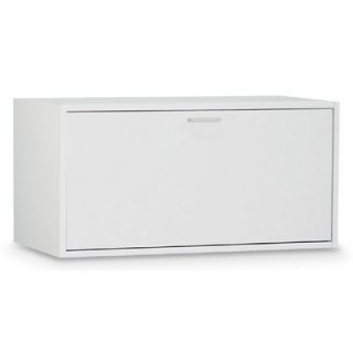 OIA Cube 30 Drop Down Cabinet in White