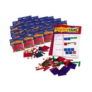 Learning Resources Algebra Tiles Classroom 30 set