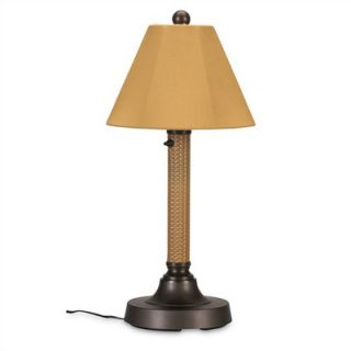 Patio Living Concepts Bahama Weave 30 Table Outdoor Lamp with